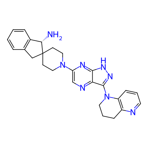 Chemical structure of BindingDB Monomer ID 484777
