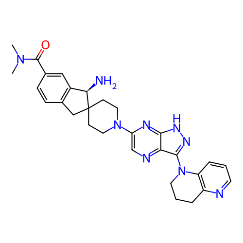 Chemical structure of BindingDB Monomer ID 484778