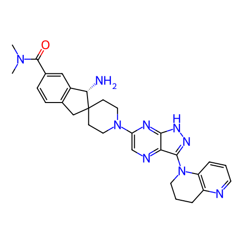 Chemical structure of BindingDB Monomer ID 484779