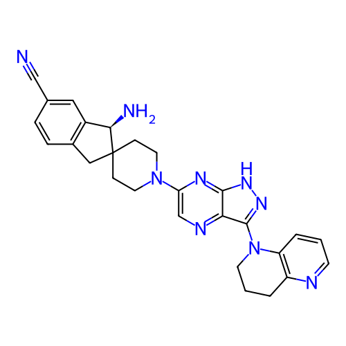 Chemical structure of BindingDB Monomer ID 484780