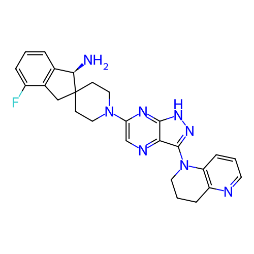 Chemical structure of BindingDB Monomer ID 484781