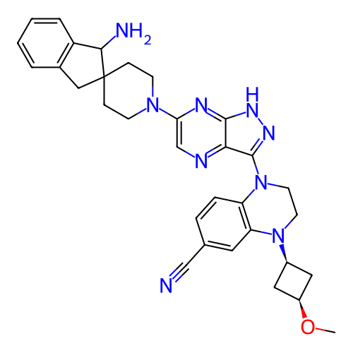 Chemical structure of BindingDB Monomer ID 484783