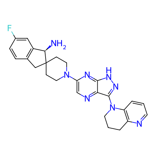 Chemical structure of BindingDB Monomer ID 484787
