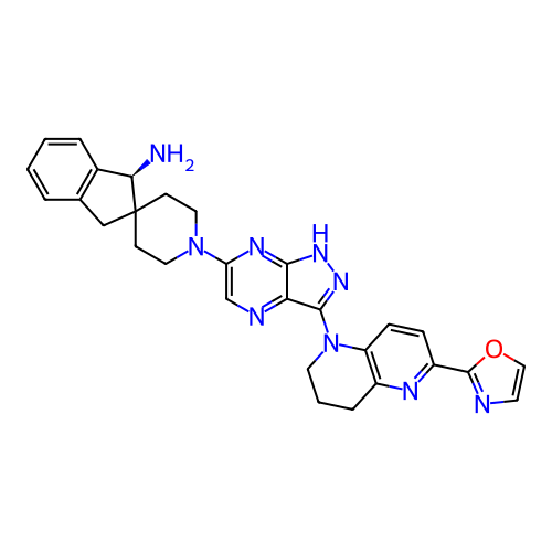 Chemical structure of BindingDB Monomer ID 484788