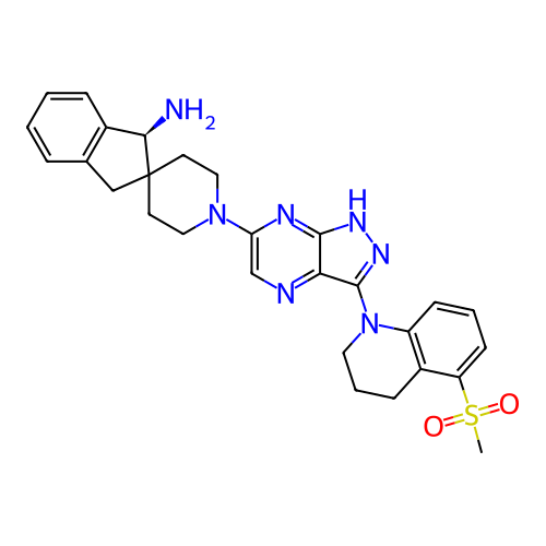 Chemical structure of BindingDB Monomer ID 484789