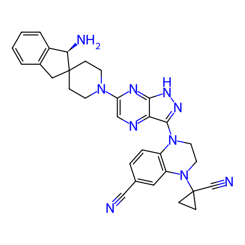 Chemical structure of BindingDB Monomer ID 484790