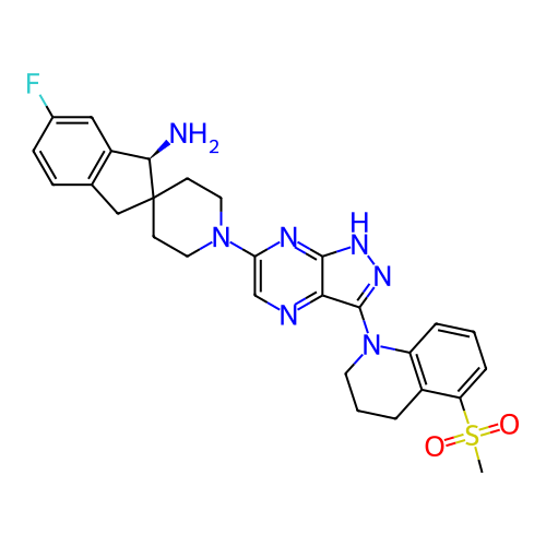 Chemical structure of BindingDB Monomer ID 484792