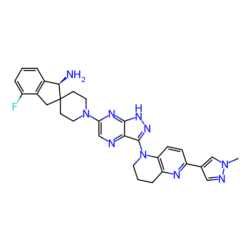 Chemical structure of BindingDB Monomer ID 484793