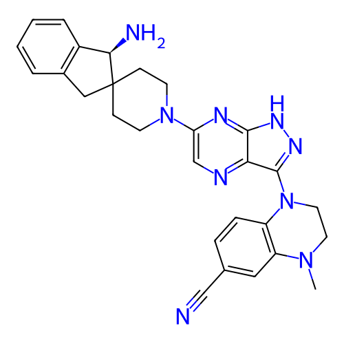 Chemical structure of BindingDB Monomer ID 484794