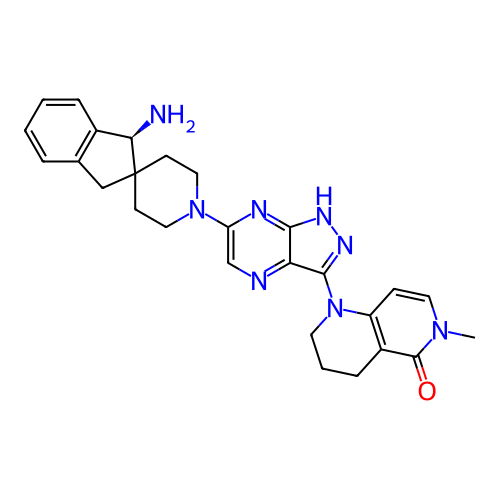 Chemical structure of BindingDB Monomer ID 484795