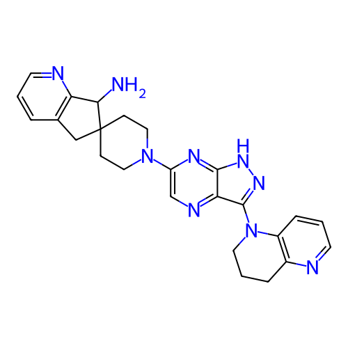 Chemical structure of BindingDB Monomer ID 484796