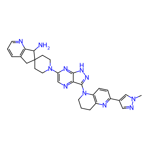 Chemical structure of BindingDB Monomer ID 484797