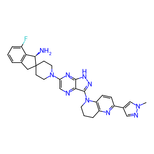 Chemical structure of BindingDB Monomer ID 484799
