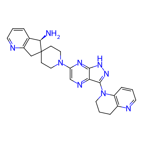 Chemical structure of BindingDB Monomer ID 484800