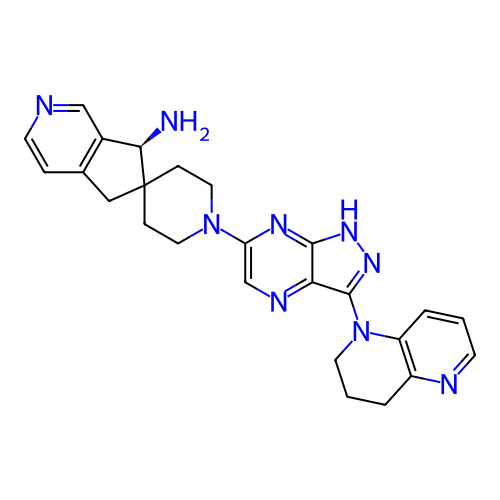 Chemical structure of BindingDB Monomer ID 484801