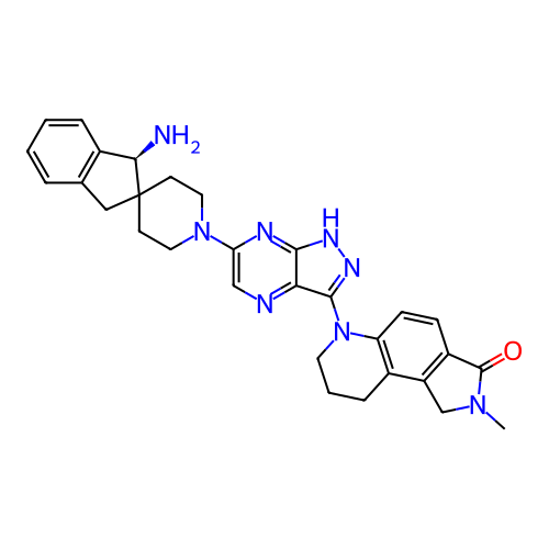 Chemical structure of BindingDB Monomer ID 484802