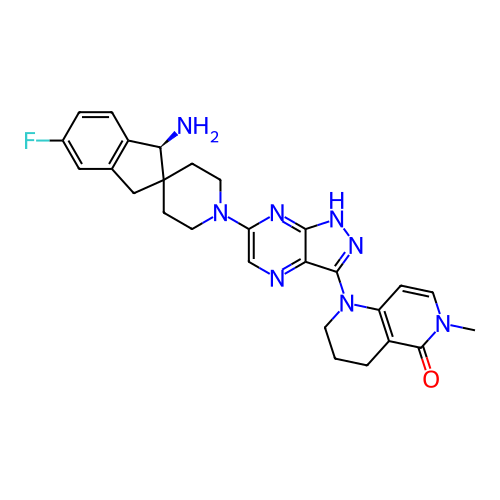 Chemical structure of BindingDB Monomer ID 484803