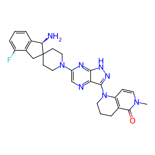 Chemical structure of BindingDB Monomer ID 484804