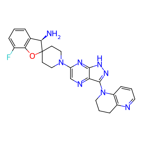 Chemical structure of BindingDB Monomer ID 484805