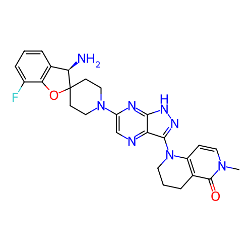Chemical structure of BindingDB Monomer ID 484806
