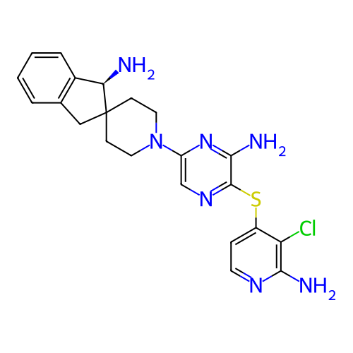 Chemical structure of BindingDB Monomer ID 484836