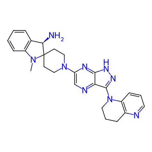 Chemical structure of BindingDB Monomer ID 484862