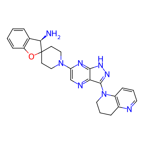 Chemical structure of BindingDB Monomer ID 484868
