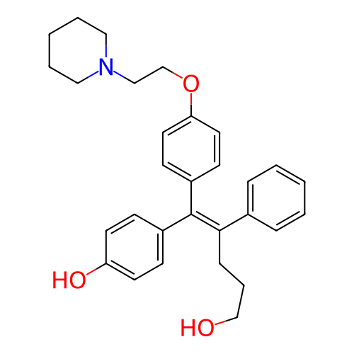 Chemical structure of BindingDB Monomer ID 485044