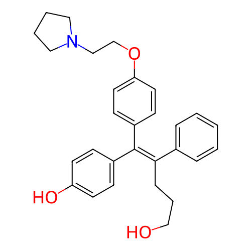 Chemical structure of BindingDB Monomer ID 485045
