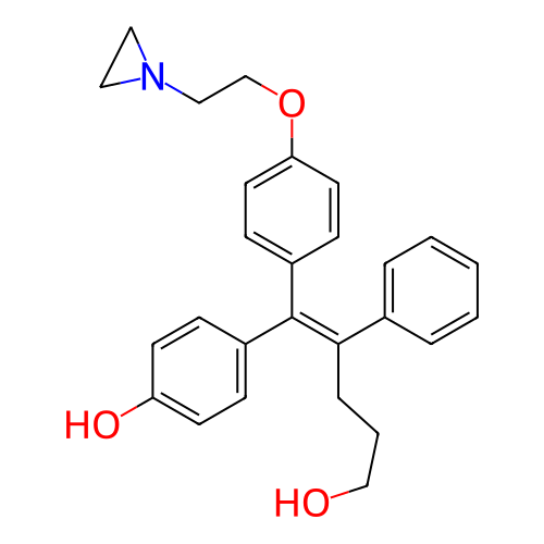 Chemical structure of BindingDB Monomer ID 485046