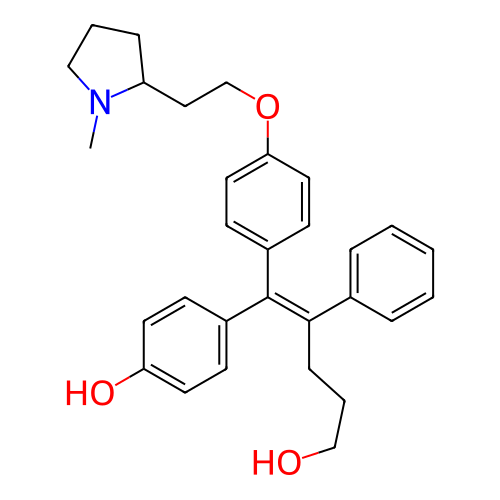 Chemical structure of BindingDB Monomer ID 485047