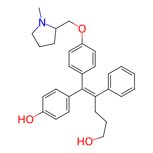 Chemical structure of BindingDB Monomer ID 485048