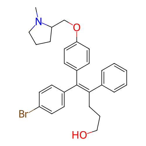 Chemical structure of BindingDB Monomer ID 485051
