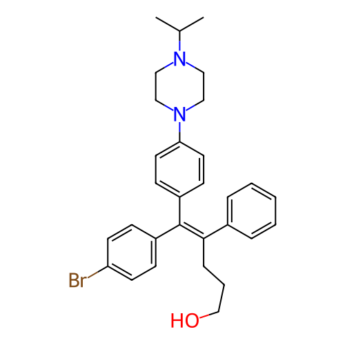 Chemical structure of BindingDB Monomer ID 485055