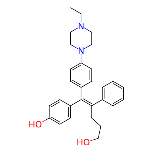 Chemical structure of BindingDB Monomer ID 485058