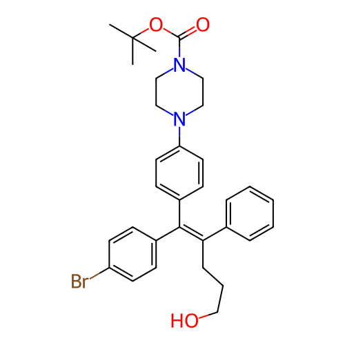 Chemical structure of BindingDB Monomer ID 485061