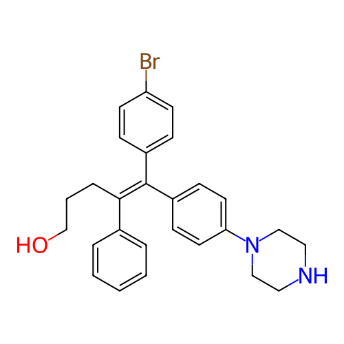 Chemical structure of BindingDB Monomer ID 485062