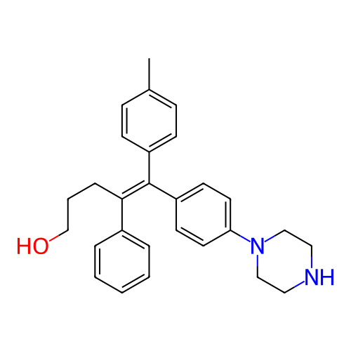 Chemical structure of BindingDB Monomer ID 485063
