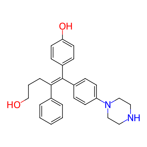 Chemical structure of BindingDB Monomer ID 485064