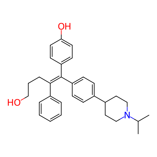 Chemical structure of BindingDB Monomer ID 485065