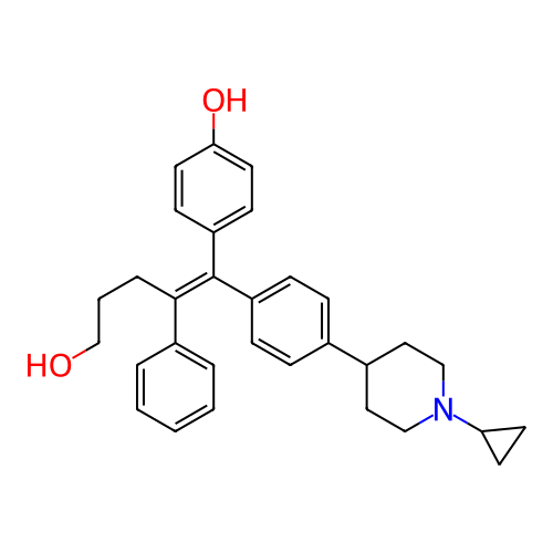 Chemical structure of BindingDB Monomer ID 485066