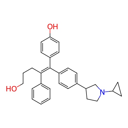 Chemical structure of BindingDB Monomer ID 485071