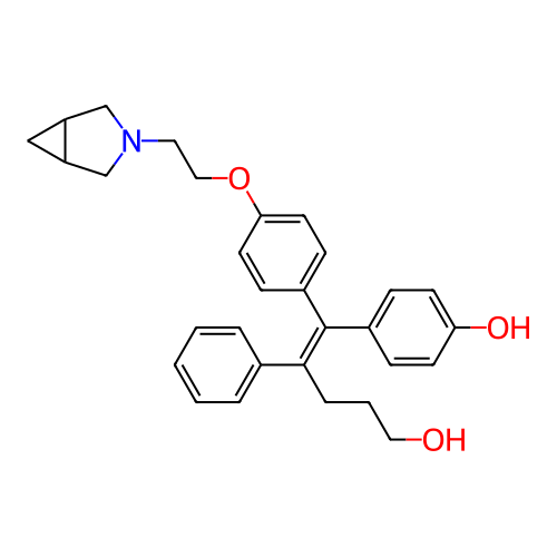 Chemical structure of BindingDB Monomer ID 485073