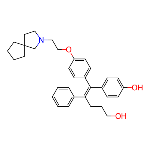 Chemical structure of BindingDB Monomer ID 485074