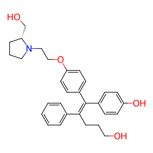 Chemical structure of BindingDB Monomer ID 485075