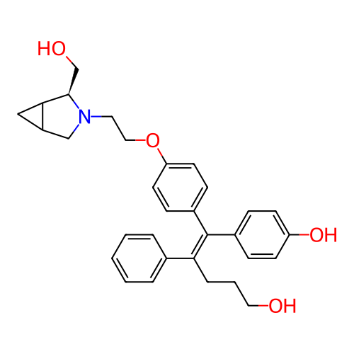 Chemical structure of BindingDB Monomer ID 485076