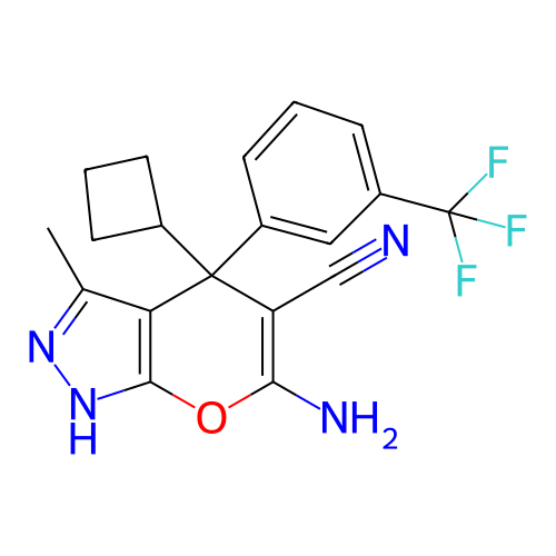 Chemical structure of BindingDB Monomer ID 485175