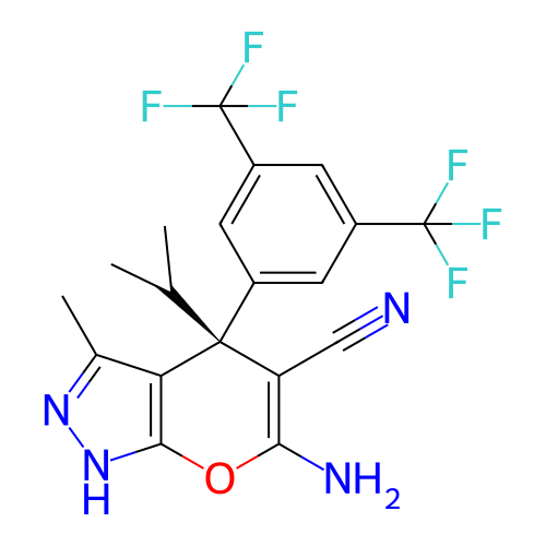 Chemical structure of BindingDB Monomer ID 485192