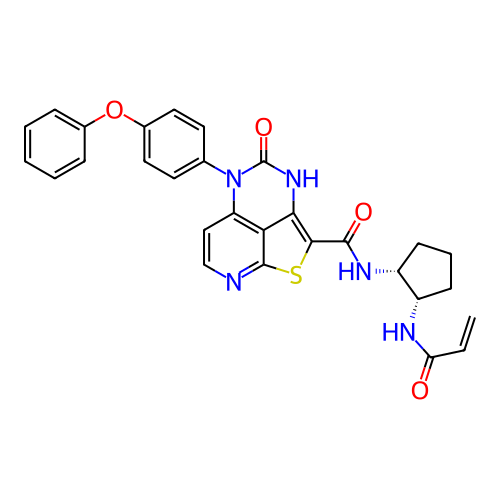 Chemical structure of BindingDB Monomer ID 485270