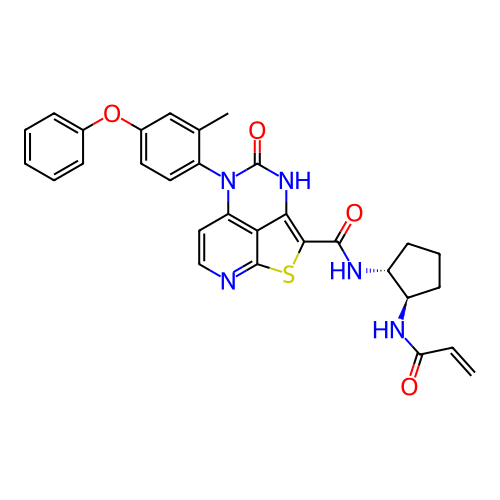 Chemical structure of BindingDB Monomer ID 485271